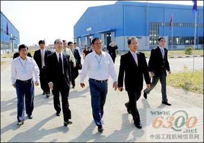 工程机械 山推 缅甸