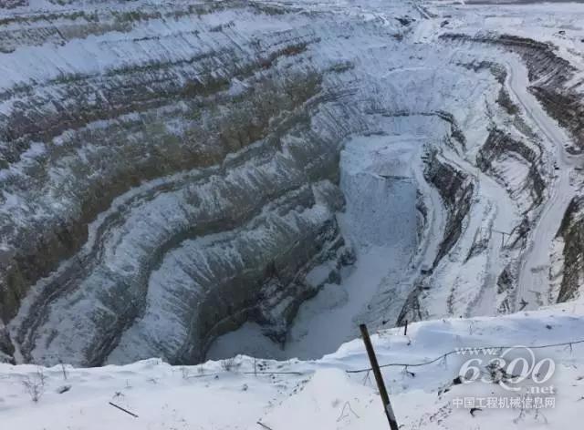 俄罗斯最大的露天矿山