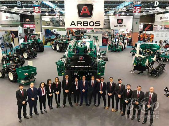 雷沃阿波斯高端系列产品频繁亮相全球国际性<a href=//news.d1cm.com/exhibition/ target=_blank>展会</a>