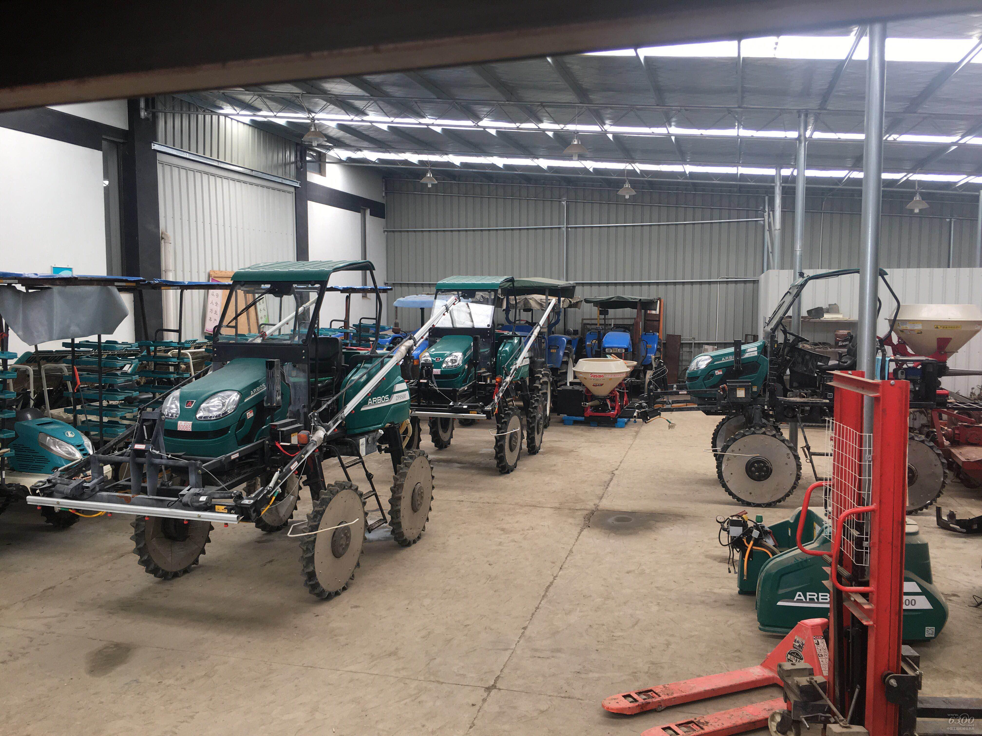 刘地合作社库房一角