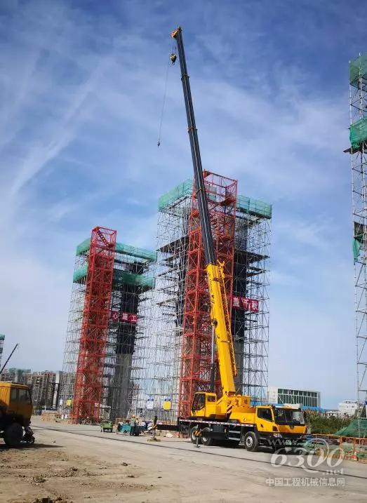 柳工TC250C5起重机