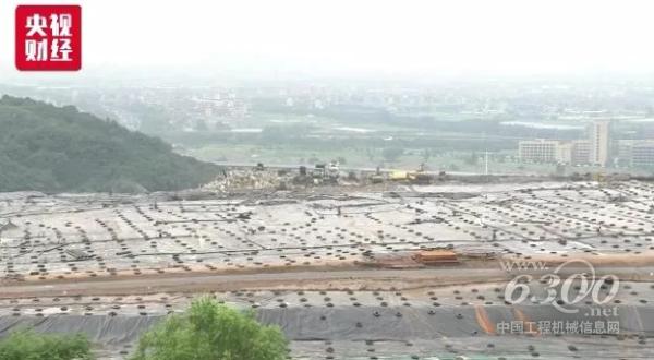 山推推土机解围城市垃圾之困