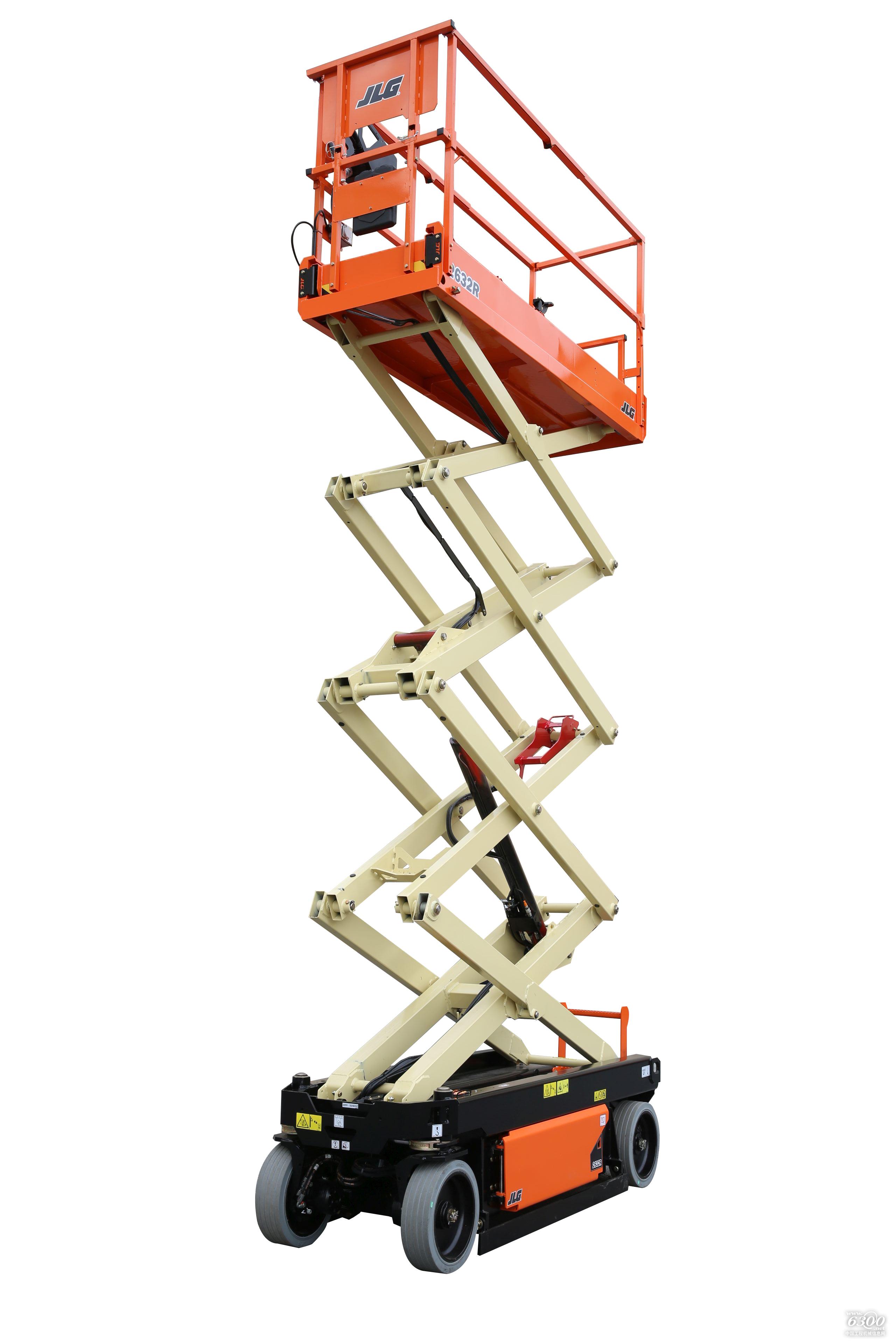 全新的R系列2632R剪式高空作业平台