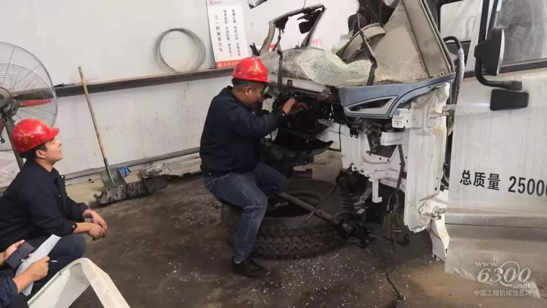 三一河北搅拌站实践考试进行中