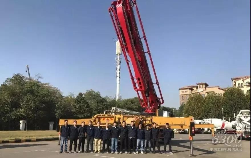 “巧匠杯”技能比武三一湖北比赛现场