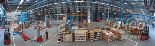 林德物流搬运解决方案助电商抢占先机