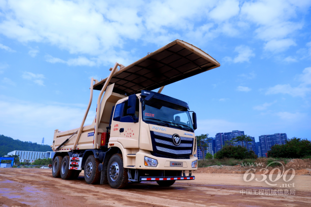 欧曼智能渣土车