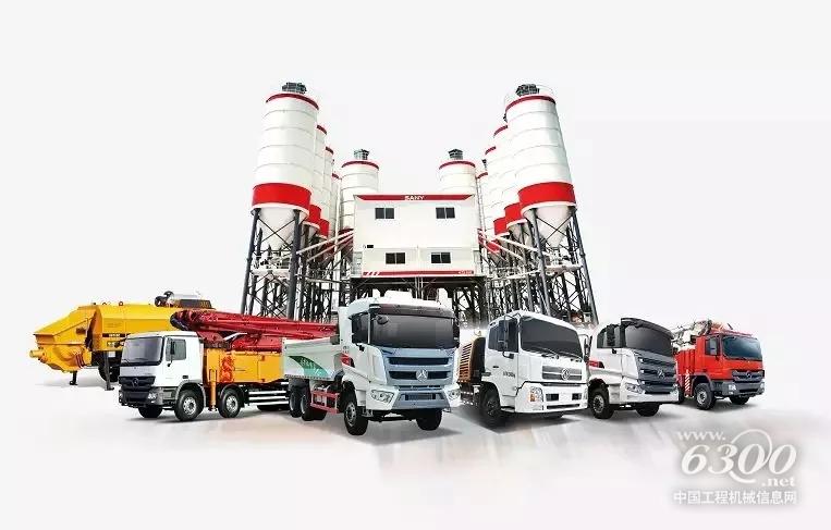 三一泵送产品首发阵容大爆料