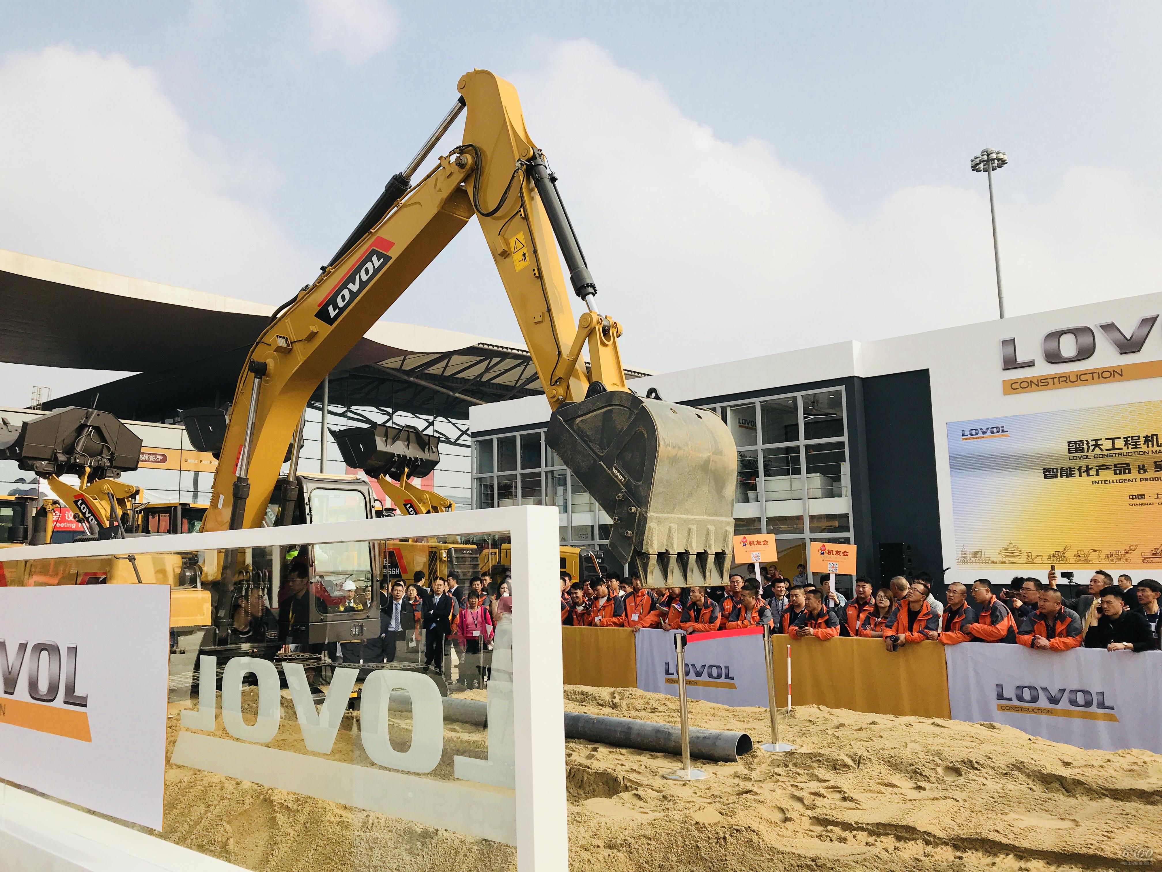 智能化施工演示