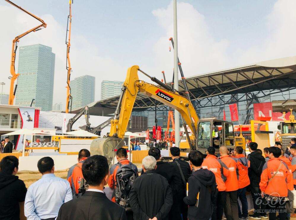 智能化施工演示