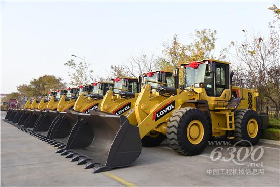 雷沃FL958H装载机