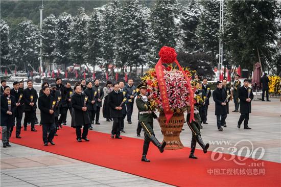三一高管韶山宣誓