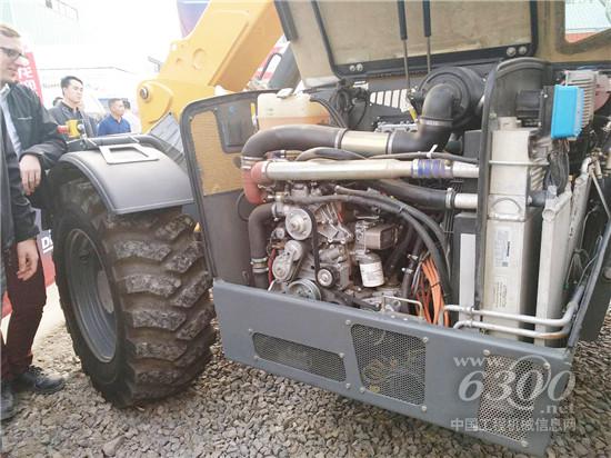 道依茨室外展位风采