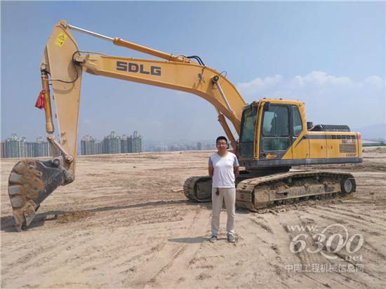 综合考虑性价比,我选临工挖掘机