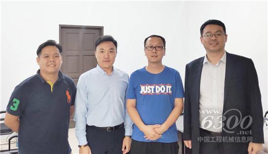 山推东南亚市场喜获千万订单