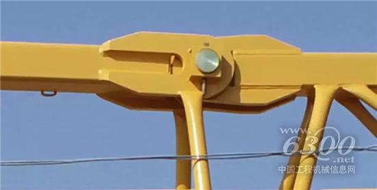 起重臂快装接头