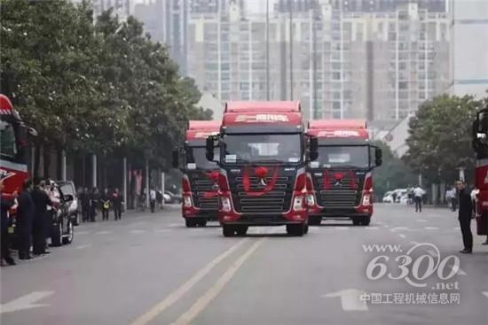 2018年5月,三一重卡面世