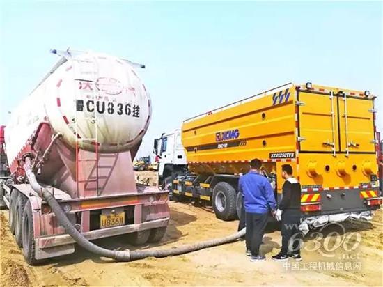 设备比拼准备阶段