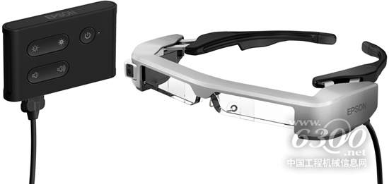 爱普生全新增强现实眼镜BT-35E