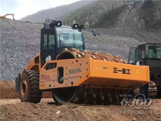 两年买7台三一全液压