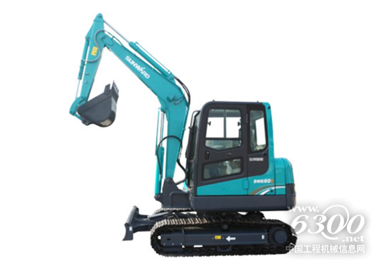 ​山河智能小型挖掘机SWE60E