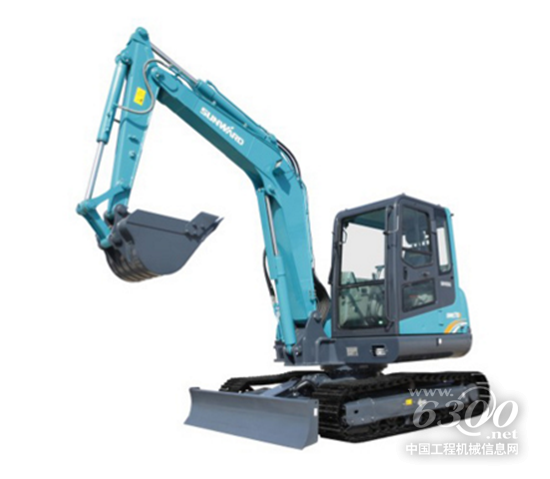 山河智能小型挖掘机SWE70E