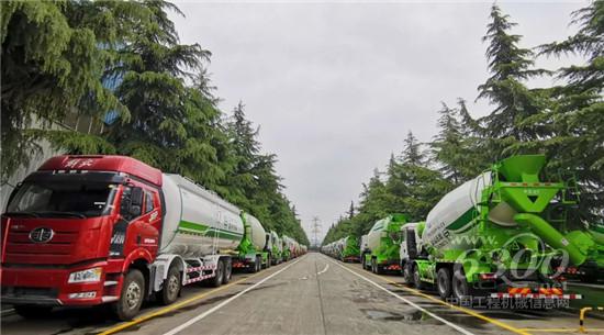 中集凌宇生产进入开挂模式