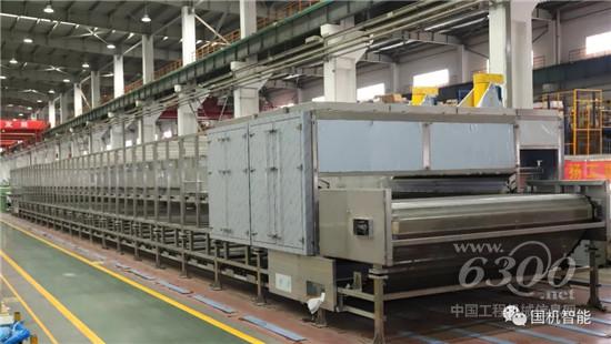 全球粘胶行业单线产能最大烘干机通过机械鉴定