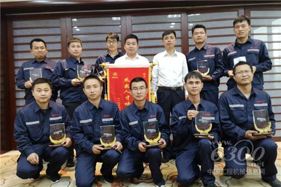 三一“王牌”服务小分队正在赶往您的故障现场