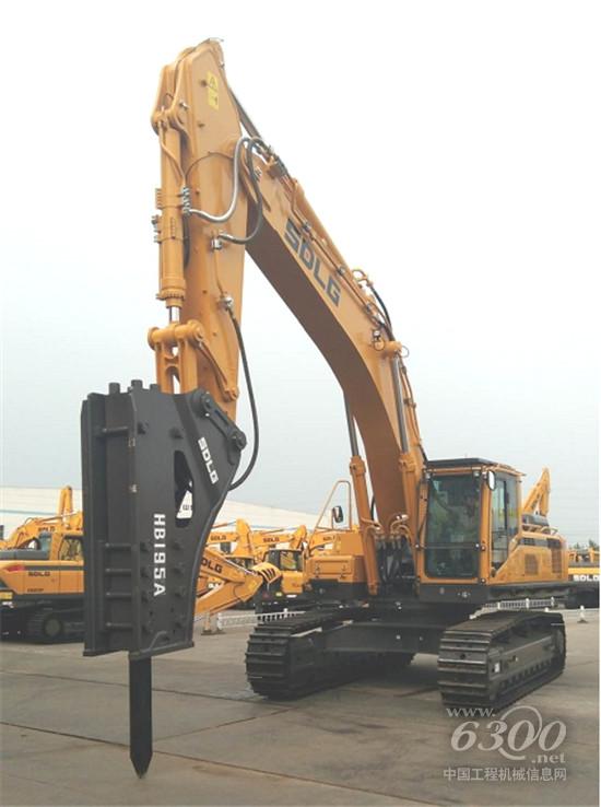 山东临工自主研发50吨级打锤王正式下线