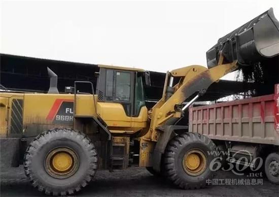 康明斯助力雷沃装载机，靠实力说话