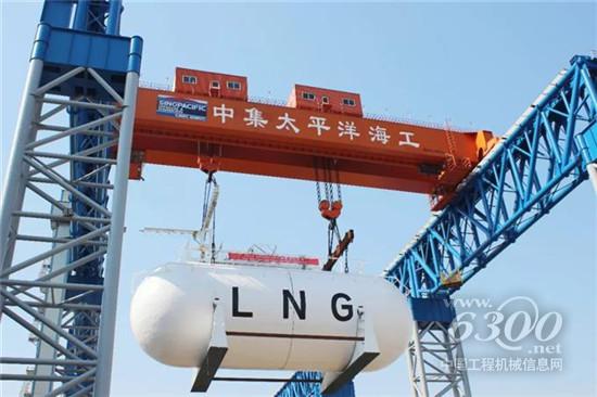 中集太平洋海工再获2艘LNG运输加注船订单