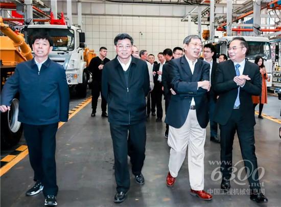 全国政协常委杨雄肯定三一国际化