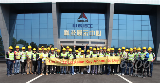 五一前夕，各路临工行忙