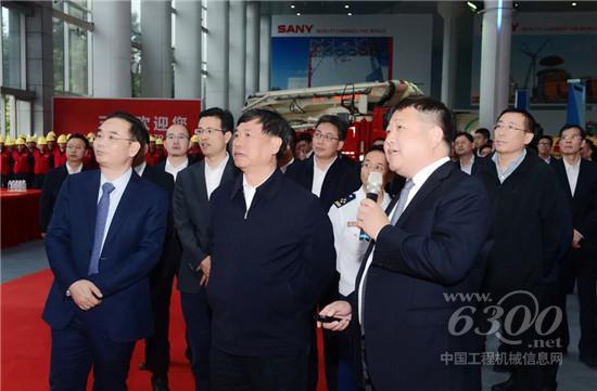 付建华肯定三一应急救援工作