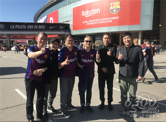 SK润滑油VIP媒体西甲主场见证巴萨荣耀时刻