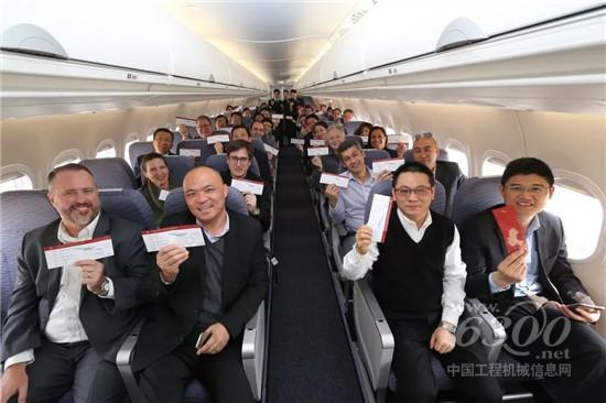 与ARJ21一同起飞