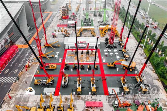 三一助力工程机械行业共赢未来