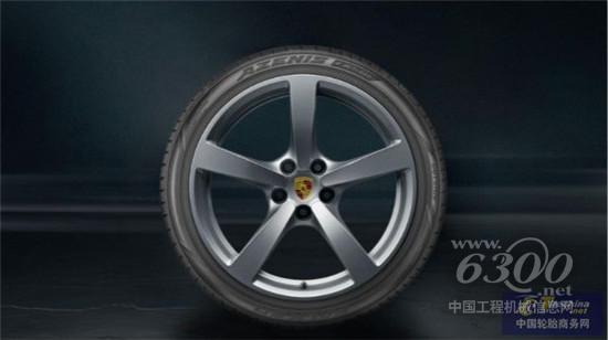 飞劲为保时捷MACAN提供原配轮胎