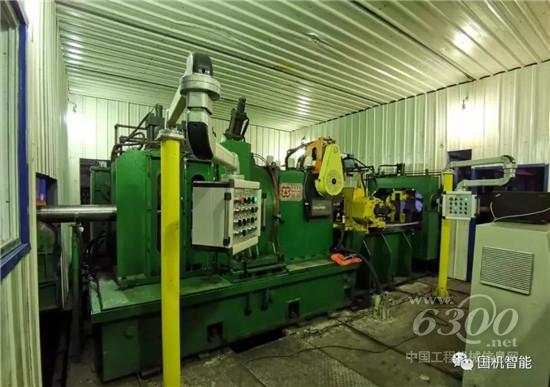 首套国产全自动精密剥皮机试车成功