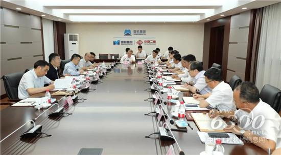 主题教育进行时 张晓仑到国机重装调研