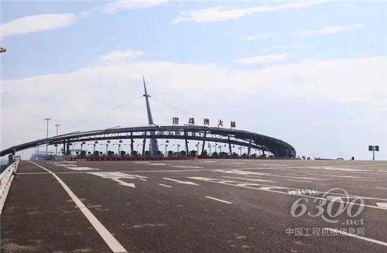 卡特彼勒为港珠澳大桥提供CAT®（卡特）发电机组