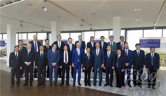 玉柴与德国MTU签署扩大战略合作意向协议