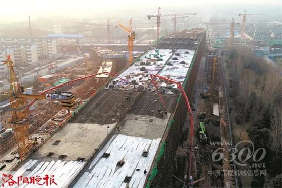 当然要由泵路机械的王者来修