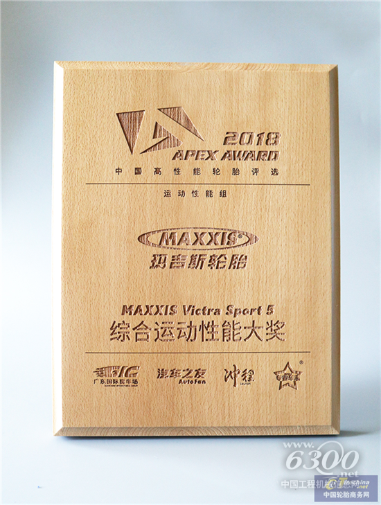 玛吉斯VS5成功斩获“综合运动性能大奖”