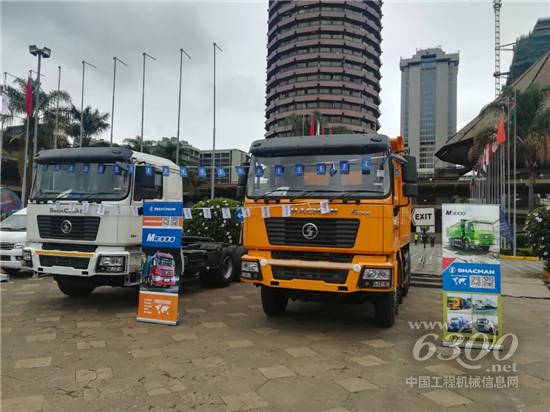 SHACMAN 闪耀亮相2019肯尼亚中国贸易周