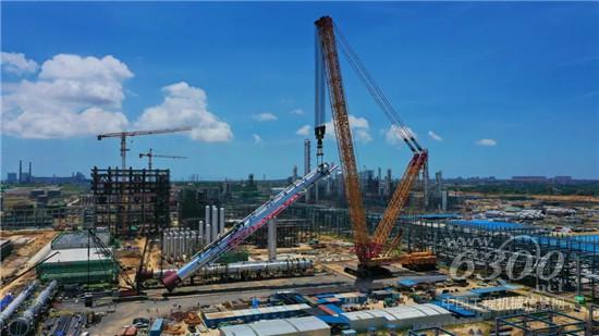 力擎煤制氢装置第一高塔