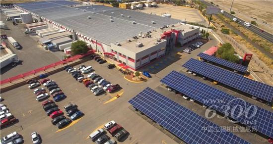 康明斯提前实现两大环保目标