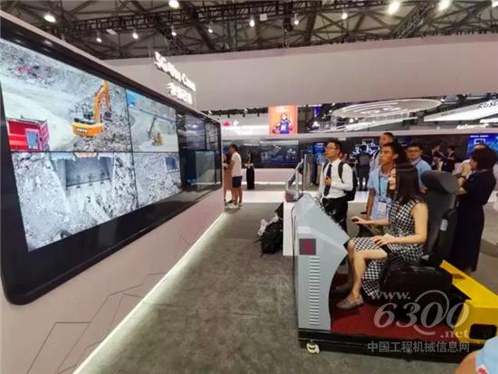 全球首台5G遥控挖掘机投入实用