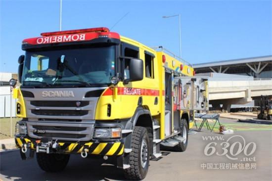 特种车制造商Triel-HT在机场消防车中使用艾里逊全自动变速箱